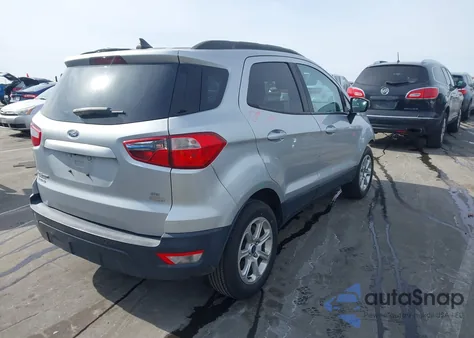 2020 Ford Ecosport Se z USA, uszkodzony, nr VIN MAJ3S2GE1LC357555